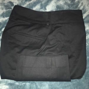 Ann Taylor Factory crop pants